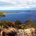 Sugarloaf Mountain In Autumn
