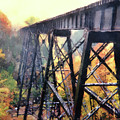 Upper Peninsula Train Trestle