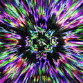 Colorful Tie Dye Abstract